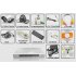 This high quality kit contains everything you need  With 8 indoor  8 outdoor cameras and a DVR with 1TB HDD  you   ll have every angle of your property covered