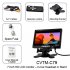 This high resolution 7 inch LCD monitor is a quick and affordable way to transform your boring automobile into a fun and entertaining experience