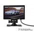 This high resolution 7 inch LCD monitor is a quick and affordable way to transform your boring automobile into a fun and entertaining experience