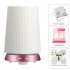 This humidifier is a great car accessory that keeps the air in room moist at all time  Capable of vaporizing water and essential oils 
