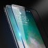 This iPhone X Screen Protector protects your display from scratching and breaking 