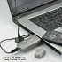This impressive USB dongle contains a powerful analog and digital TV receiver that allows you to watch your standard analog TV that is wired to your home  as we
