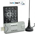 This impressive USB dongle contains a powerful analog and digital TV receiver that allows you to watch your standard analog TV that is wired to your home  as we