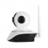 This indoor security camera treats you to crisp 720p HD footage  It supports 10m night vision  PTZ  and motion detection  