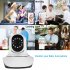 This indoor security camera treats you to crisp 720p HD footage  It supports 10m night vision  PTZ  and motion detection  