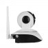 This indoor security camera treats you to crisp 720p HD footage  It supports 10m night vision  PTZ  and motion detection  