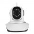 This indoor security camera treats you to crisp 720p HD footage  It supports 10m night vision  PTZ  and motion detection  