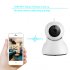 This indoor security camera features a 1 4 Inch CMOS sensor thanks to which it treats you to crisp 720p HD footage at both day and night 