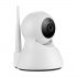 This indoor security camera features a 1 4 Inch CMOS sensor thanks to which it treats you to crisp 720p HD footage at both day and night 