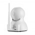 This indoor security camera features a 1 4 Inch CMOS sensor thanks to which it treats you to crisp 720p HD footage at both day and night 