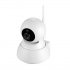 This indoor security camera features a 1 4 Inch CMOS sensor thanks to which it treats you to crisp 720p HD footage at both day and night 