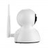 This indoor security camera features a 1 4 Inch CMOS sensor thanks to which it treats you to crisp 720p HD footage at both day and night 