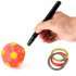 This intelligent 3D printing pen is the ultimate stereoscopic pen that lets you print and create anything your mind can imagine with its accurate 0 6mm nozzle 
