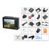 This is a Wi Fi Ultra HD Action Camera Sports Camera that is 30m Waterproof  has a Dual LCD Display  an iOS and Android App  plus a 170 Degree lens and Remote 