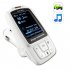 This is a convenient and cost effective way of listening to your favorite music whilst your driving  This model comes with a wireless FM transmitter 