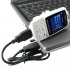 This is a convenient and cost effective way of listening to your favorite music whilst your driving  This model comes with a wireless FM transmitter 