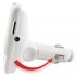 This is a convenient and cost effective way of listening to your favorite music whilst your driving  This model comes with a wireless FM transmitter 
