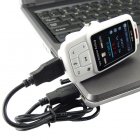 This is a convenient and cost effective way of listening to your favorite music whilst your driving  This model comes with a wireless FM transmitter 