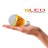 This is a professionally engineered LED light bulb  often called LED Lights or LED Lamps  that fit into any screw base incandescent lamp socket  