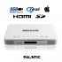 This is a simple and elegant multimedia device with SD MMC and USB ports  