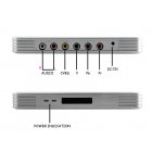 This is a simple and elegant multimedia device with SD MMC and USB ports  