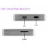 This is a simple and elegant multimedia device with SD MMC and USB ports  