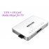 This is a simple and elegant multimedia device with SD MMC and USB ports  