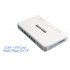 This is a simple and elegant multimedia device with SD MMC and USB ports  