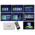 This is a simple and elegant multimedia device with SD MMC and USB ports  