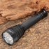 This is an extremely powerful LED flashlight that puts forth a stunning 8500 lumens of light 