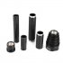 This is an extremely powerful LED flashlight that puts forth a stunning 8500 lumens of light 
