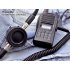 This military spec throat microphone  AKA laryngophone  picks up sound directly from your vocal chord vibrations and cancels out 90  of all background noise  