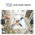 This mini Wifi camera shoots detailed 720p HD footage at both day and night thanks to its 10 MP CMOS sensor and 5m night vision support 