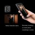 This mini Wifi camera shoots detailed 720p HD footage at both day and night thanks to its 10 MP CMOS sensor and 5m night vision support 
