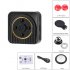 This mini Wifi camera shoots detailed 720p HD footage at both day and night thanks to its 10 MP CMOS sensor and 5m night vision support 