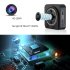 This mini Wifi camera shoots detailed 720p HD footage at both day and night thanks to its 10 MP CMOS sensor and 5m night vision support 
