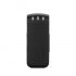 This mini digital recorder and MP3 player has 8GB of storage and can record in 128 or 1536Kbps for high fidelity results
