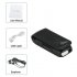This mini digital recorder and MP3 player has 8GB of storage and can record in 128 or 1536Kbps for high fidelity results