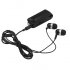 This mini digital recorder and MP3 player has 8GB of storage and can record in 128 or 1536Kbps for high fidelity results