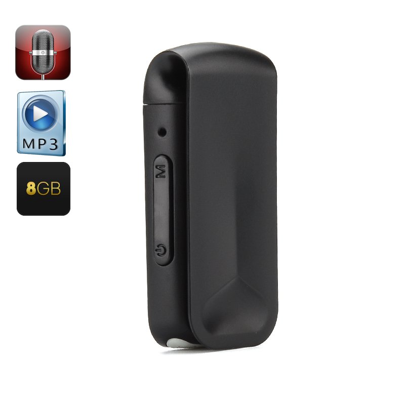 Digital Voice Recorder 8GB