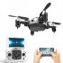 This mini pocket drone is easy to control for beginning drone pilots  It comes with an intergraded camera and is fit for both indoor and outdoor flying 