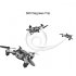 This mini pocket drone is easy to control for beginning drone pilots  It comes with an intergraded camera and is fit for both indoor and outdoor flying 