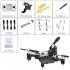 This mini pocket drone is easy to control for beginning drone pilots  It comes with an intergraded camera and is fit for both indoor and outdoor flying 