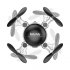 This mini pocket drone is easy to control for beginning drone pilots  It comes with an intergraded camera and is fit for both indoor and outdoor flying 