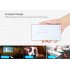 This mini projector supports the latest 1080p media files  It lets you enjoy your favorite films and series in great detail in any dark room 