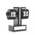 This mini sized flip clock captures the essence of the original Cifra 3 technology in a simplistic design  Best Mini Flip Clock 