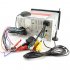 This model comes with DVD CD player  SD card slot  USB connection  iPod connection  and a digital DVB T tuner to receive and watch digital TV in your car 