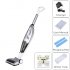 This multi purpose vacuum cleaner allows you to vacuum and mop your floor at once   leaving behind tidy and shiny floors 
