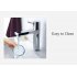 This multi purpose vacuum cleaner allows you to vacuum and mop your floor at once   leaving behind tidy and shiny floors 