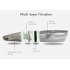 This multifunctional wireless vacuum cleaner features a 2000pa suction and 600ml tank   cleaning up dust  dirt  and small objects without leaving a trail 